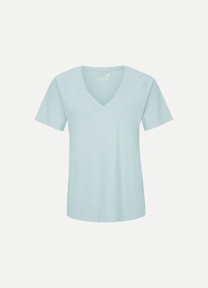 Regular Fit T-shirts T-Shirt turquoise