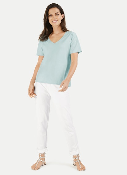 Regular Fit T-shirts T-Shirt turquoise