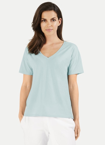 Regular Fit T-shirts T-Shirt turquoise