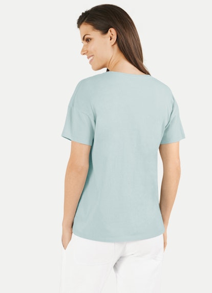 Regular Fit T-shirts T-Shirt turquoise