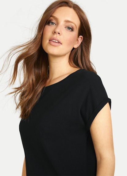 Boxy Fit T-shirts Boxy - T-Shirt black