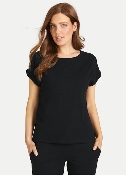 Boxy Fit T-shirts Boxy - T-Shirt black