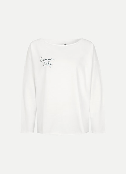 Oversized Fit Sweatshirts Sweatshirt white