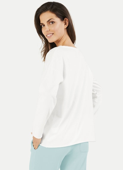 Oversized Fit Sweatshirts Sweatshirt white