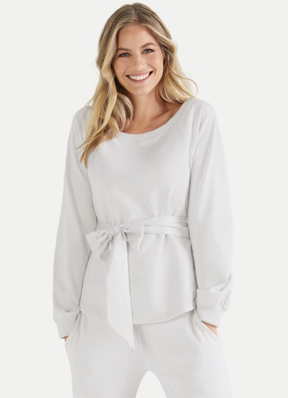 Coupe oversize Sweat-shirts Sweat-shirt chalk