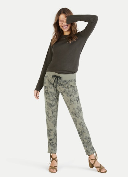 Slim Fit Pants Slim Fit - Sweatpants reed