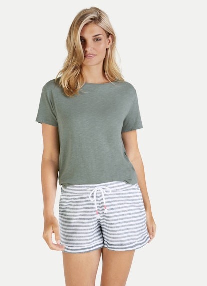 Regular Fit Shorts Shorts pine