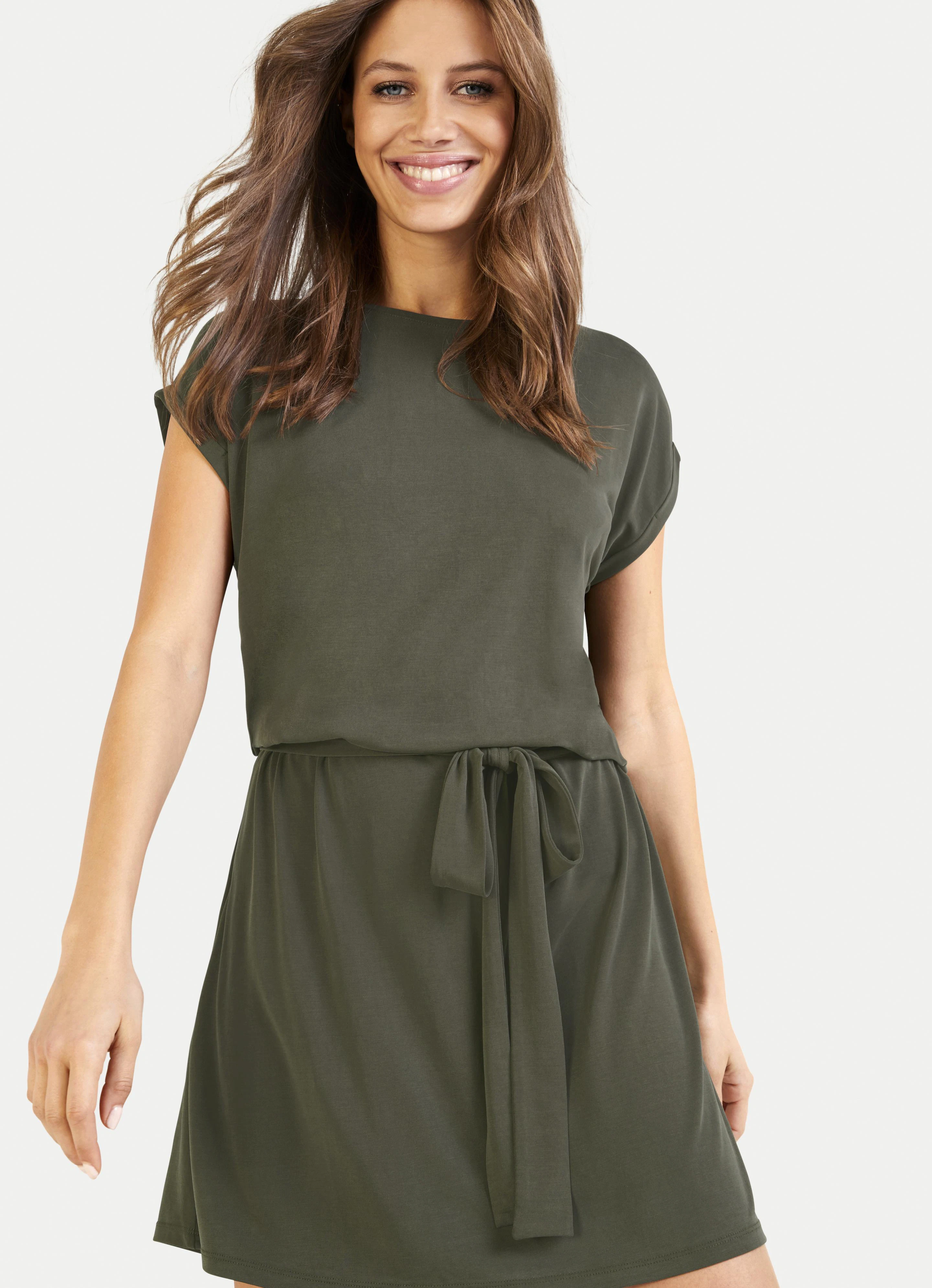 Kleid Dark Olive Juvia 