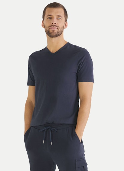 Coupe Regular Fit T-shirts T-shirt navy