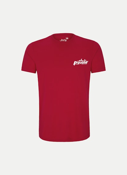 Regular Fit T-Shirts T-Shirt red