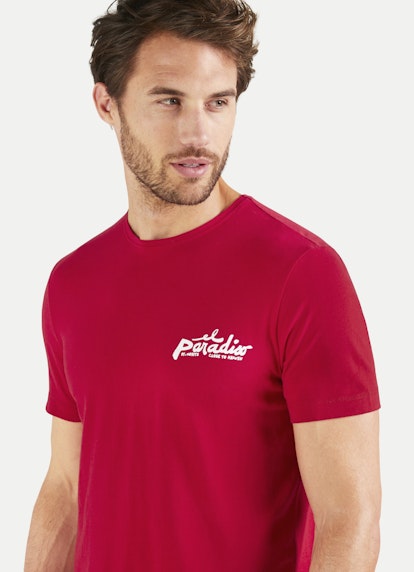 Regular Fit T-Shirts T-Shirt red