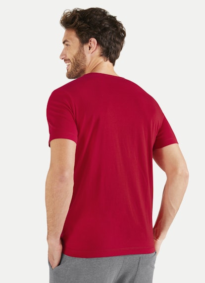 Regular Fit T-Shirts T-Shirt red
