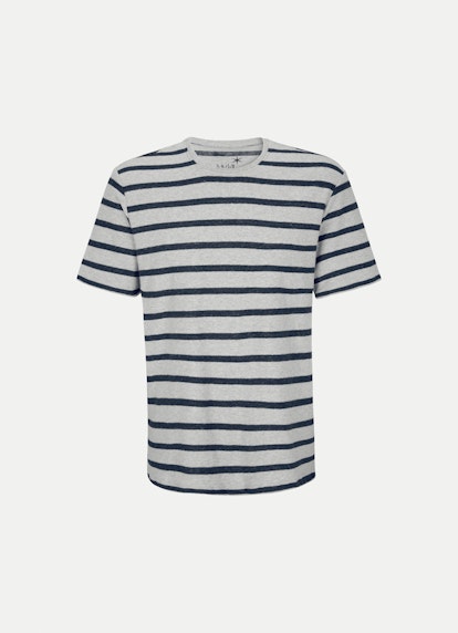 Regular Fit T-Shirts T-Shirt l.grey mel.