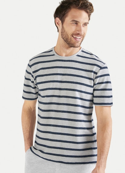 Regular Fit T-Shirts T-Shirt l.grey mel.