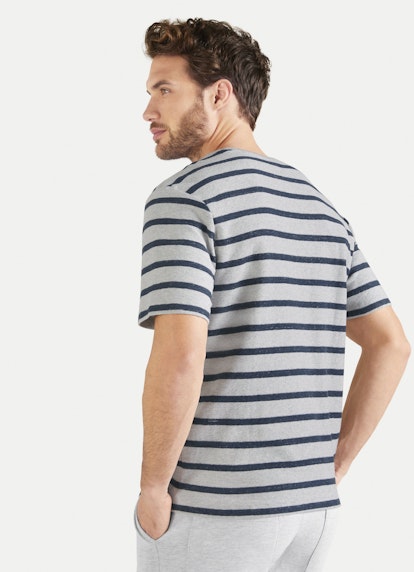Regular Fit T-Shirts T-Shirt l.grey mel.