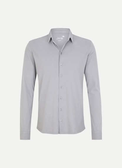 Coupe Regular Fit Chemises Chemise en jersey ash grey