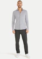 Regular Fit Shirts Jersey - Shirt ash grey