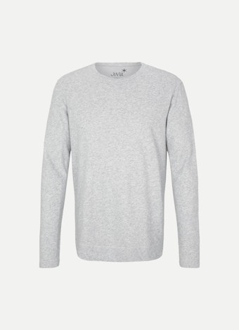 Regular Fit Strick Cashmix - Sweater l.grey mel.