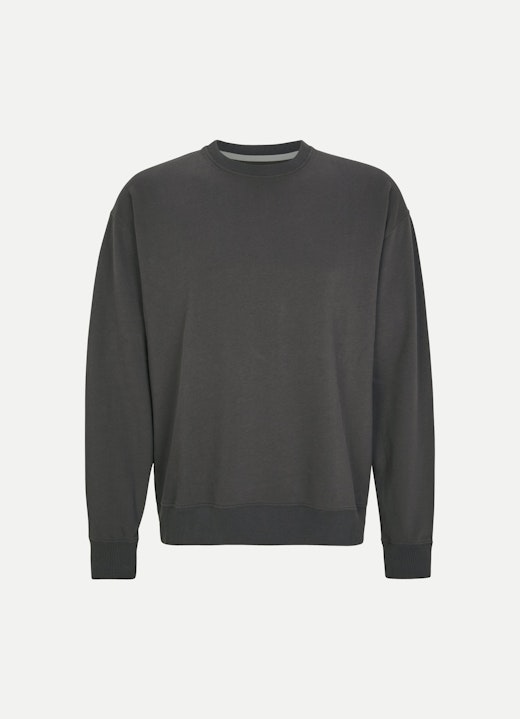 Oversized Fit Sweatshirts Oversized - Sweatshirt charcoal