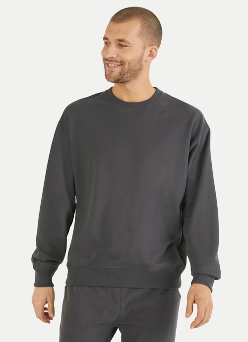 Oversized Fit Sweatshirts Oversized - Sweatshirt charcoal