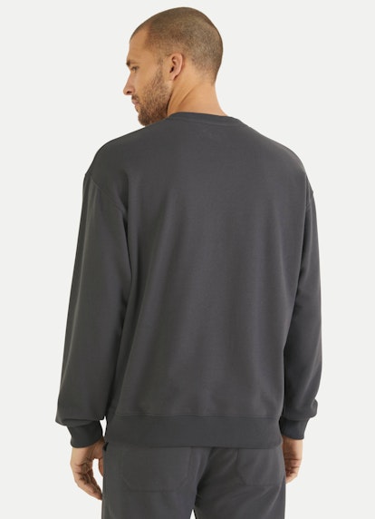 Oversized Fit Sweatshirts Oversized - Sweatshirt charcoal
