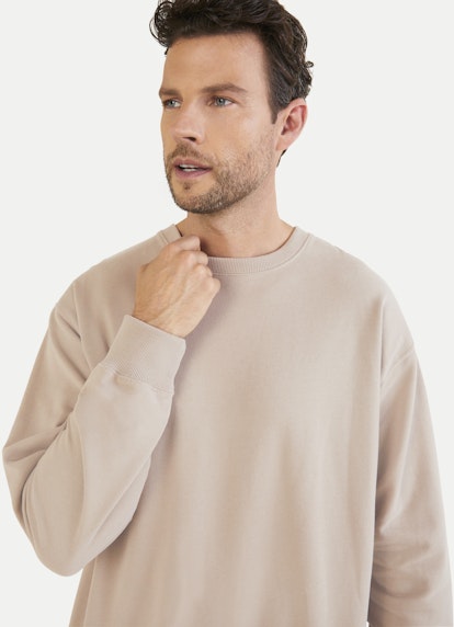 Oversized Fit Sweatshirts Oversized - Sweatshirt dusty taupe