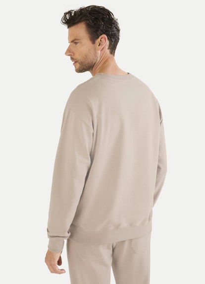 Oversized Fit Sweatshirts Oversized - Sweatshirt dusty taupe