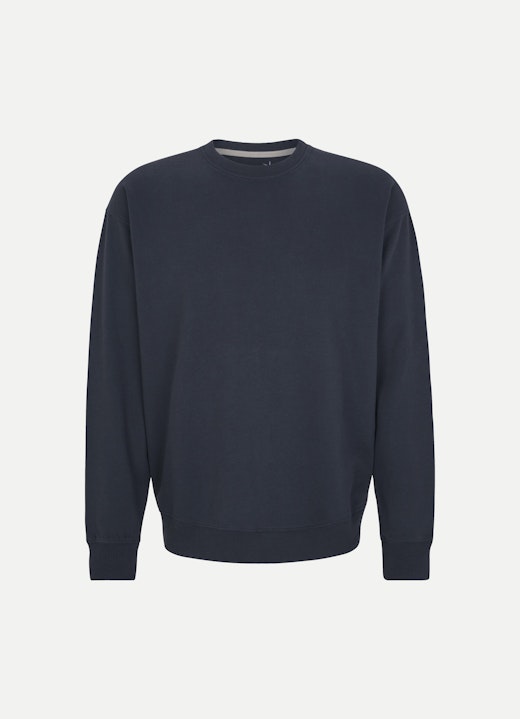 Oversized Fit Sweatshirts Oversized - Sweatshirt navy