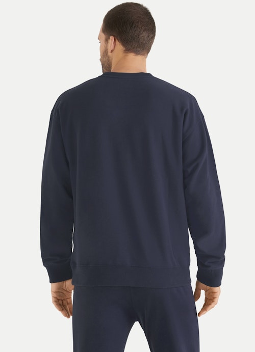 Oversized Fit Sweatshirts Oversized - Sweatshirt navy