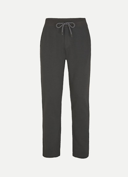 Regular Fit Hosen Jacquard - Sweatpants charcoal