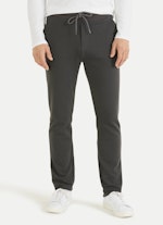 Regular Fit Pants Jacquard - Sweatpants charcoal