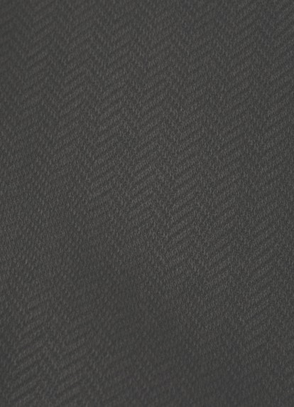 Regular Fit Hosen Jacquard - Chino charcoal