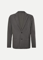 Coupe Slim Fit Blazer Blazer en maille piquée jacquard warm grey
