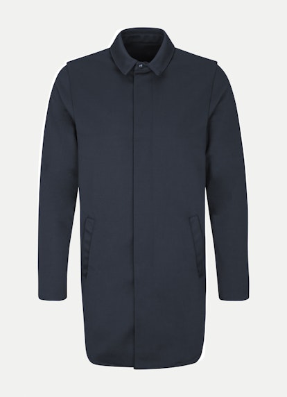 Regular Fit Coats Coat night blue