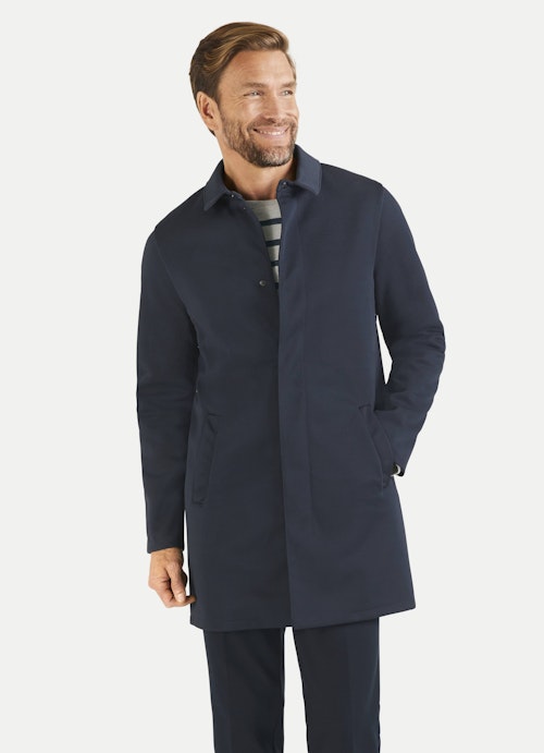 Regular Fit Coats Coat night blue