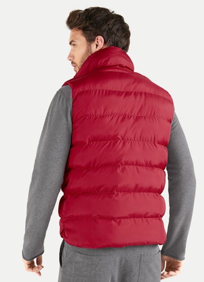 Regular Fit Westen Weste red