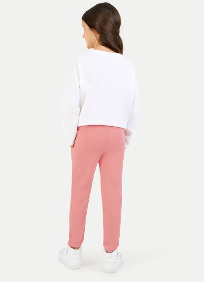 Regular Fit Hosen Sweatpants coral