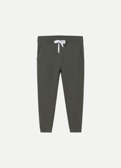 Regular Fit Pants Sweatpants dark olive