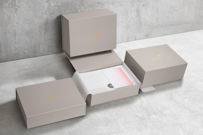 Geschenkbox graphit