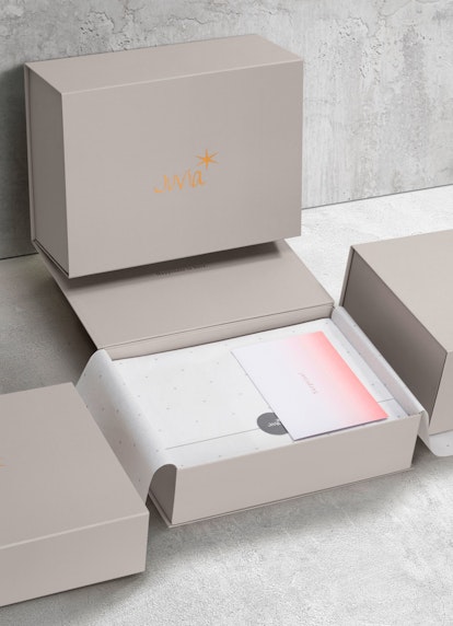 Geschenkbox graphit