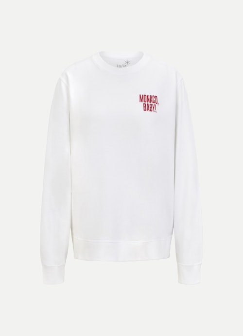 Unisex Sweatshirts Sweatshirt white