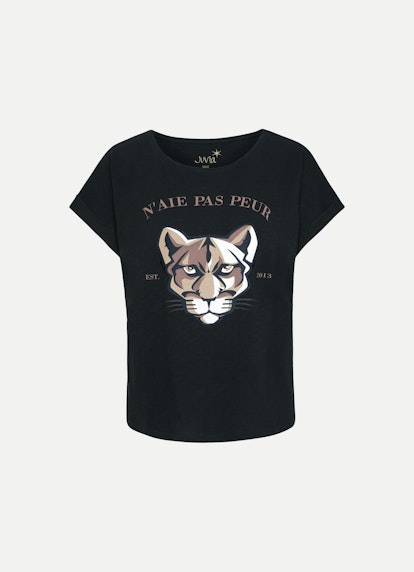 Boxy Fit T-Shirts Boxy - T-Shirt black