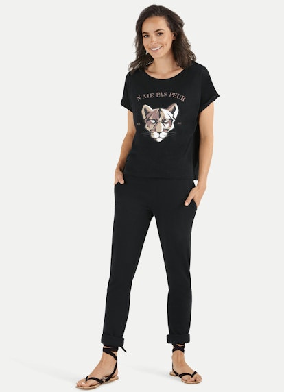 Boxy Fit T-Shirts Boxy - T-Shirt black