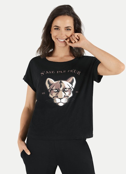 Boxy Fit T-Shirts Boxy - T-Shirt black