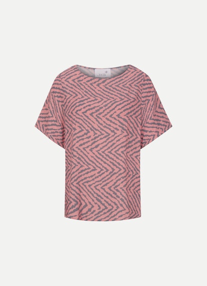 Loose Fit T-Shirts Viskose - Shirt new flamingo
