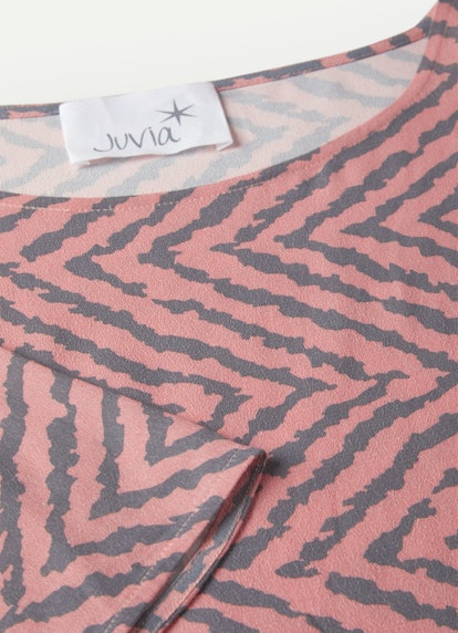 Loose Fit T-Shirts Viskose - Shirt new flamingo