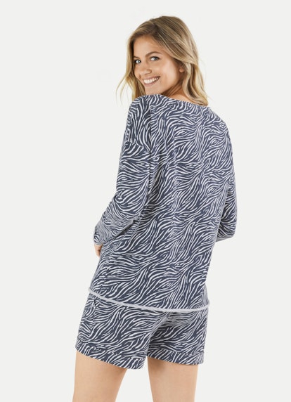 Oversized Fit Sweatshirts Sweatshirt white