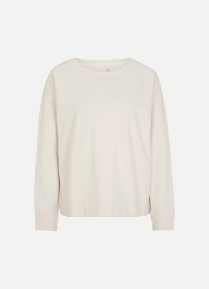 Regular Fit Sweatshirts Sweatshirt ecru