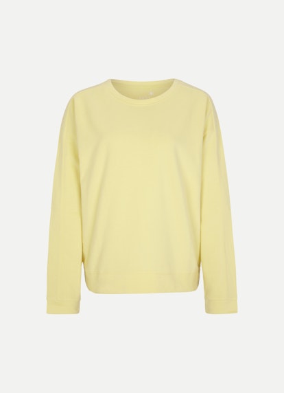Regular Fit Sweatshirts Sweatshirt lemon