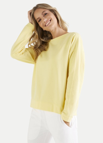 Regular Fit Sweatshirts Sweatshirt lemon